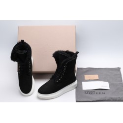 AMQ winter boots-black