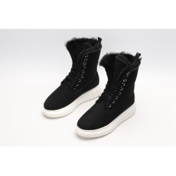 AMQ winter boots-black