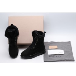 AMQ winter boots-black