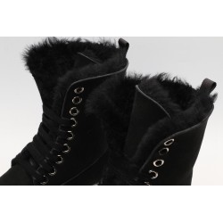 AMQ winter boots-black