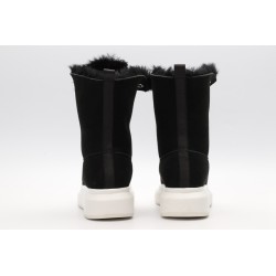 AMQ winter boots-black