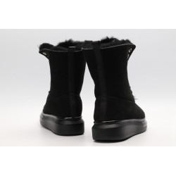 AMQ winter boots-black