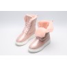 AMQ winter boots-Rose