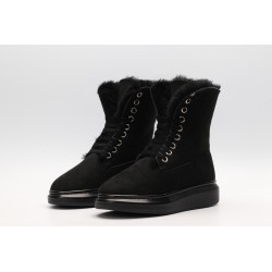 AMQ winter boots-black