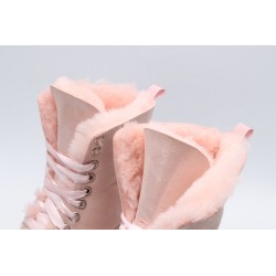 AMQ winter boots-Rose