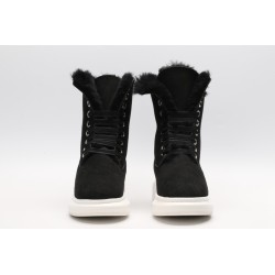 AMQ winter boots-black