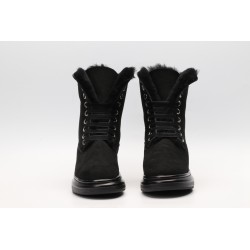 AMQ winter boots-black