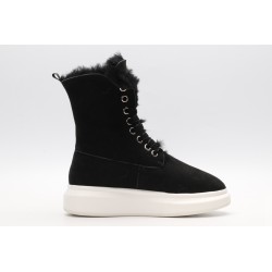 AMQ winter boots-black