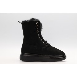 AMQ winter boots-black