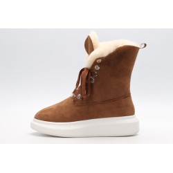 AMQ winter boots brown