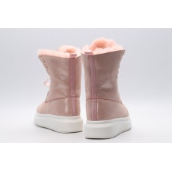 AMQ winter boots-Rose