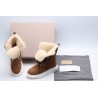 AMQ winter boots brown