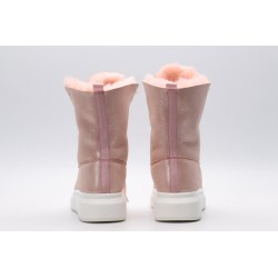 AMQ winter boots-Rose