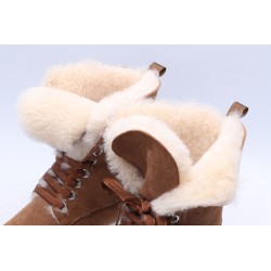 AMQ winter boots brown