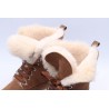 AMQ winter boots brown