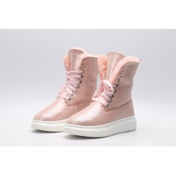 AMQ winter boots-Rose