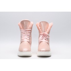 AMQ winter boots-Rose