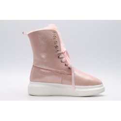 AMQ winter boots-Rose