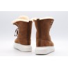 AMQ winter boots brown