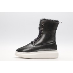 AMQ winter boots-black