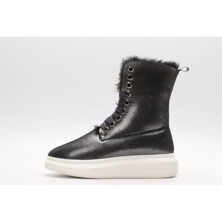 AMQ winter boots-black