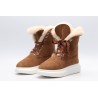 AMQ winter boots brown