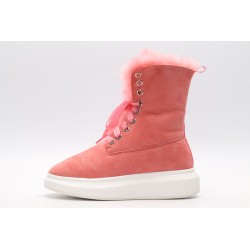 AMQ winter boots-Rose