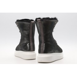 AMQ winter boots-black