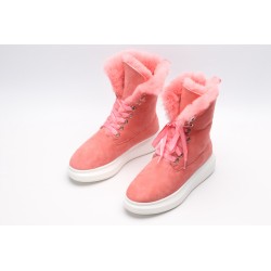 AMQ winter boots-Rose