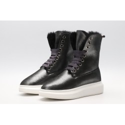 AMQ winter boots-black