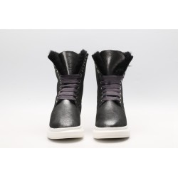 AMQ winter boots-black