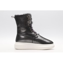 AMQ winter boots-black