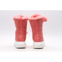 AMQ winter boots-Rose