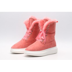 AMQ winter boots-Rose