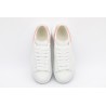 AMQ Leather Platform Sneakers