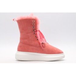 AMQ winter boots-Rose