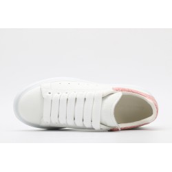 AMQ Leather Platform Sneakers