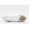 AMQ Leather Platform Sneakers