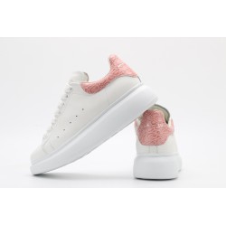 AMQ Leather Platform Sneakers