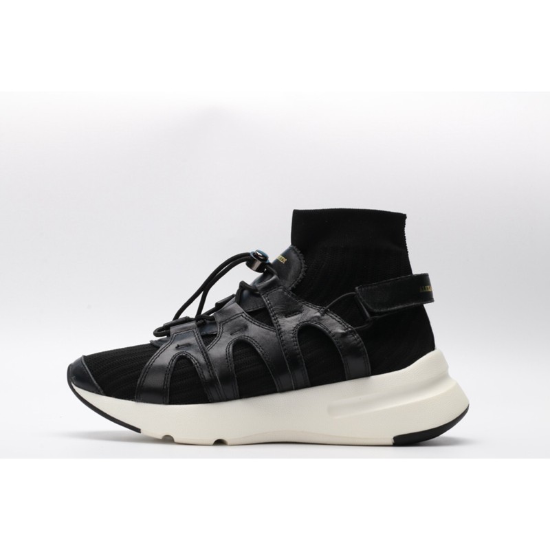 AMQ oversized sole sneakers