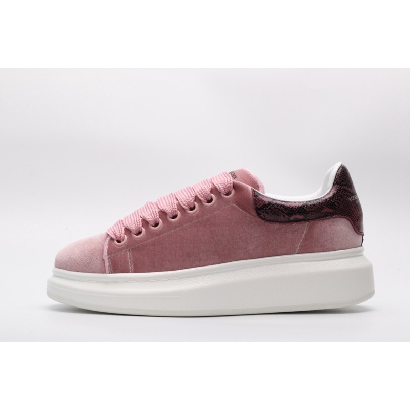 AMQ Oversized Sneaker-Rose