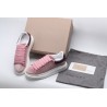 AMQ Oversized Sneaker-Rose