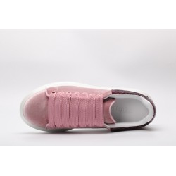 AMQ Oversized Sneaker-Rose