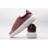 AMQ Oversized Sneaker-Rose