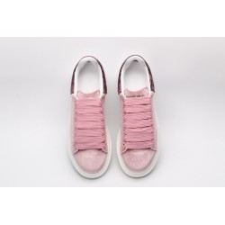 AMQ Oversized Sneaker-Rose