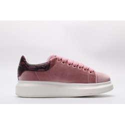 AMQ Oversized Sneaker-Rose