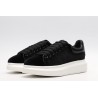 AMQ Oversized Sneaker-Black