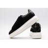 AMQ Oversized Sneaker-Black