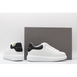 AMQ White oversized sole sneakers