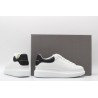 AMQ White oversized sole sneakers